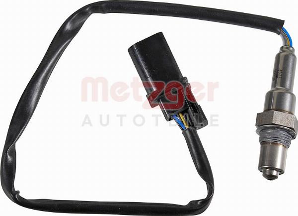Metzger 0895674 - Лямбда-зонд, датчик кисню autozip.com.ua