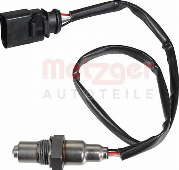Metzger 0895676 - Лямбда-зонд, датчик кисню autozip.com.ua