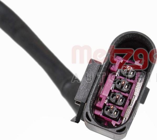 Metzger 0895676 - Лямбда-зонд, датчик кисню autozip.com.ua