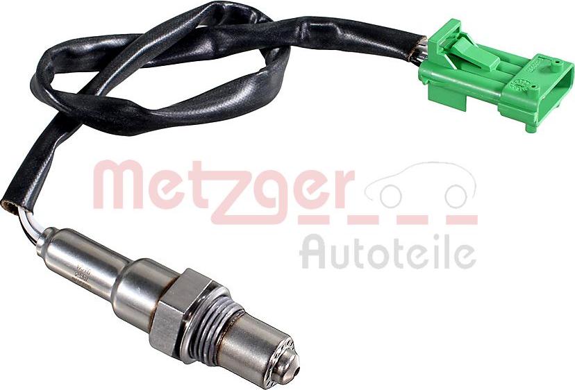 Metzger 0895670 - Лямбда-зонд, датчик кисню autozip.com.ua