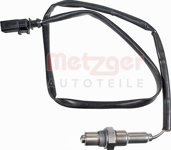 Metzger 0895678 - Лямбда-зонд, датчик кисню autozip.com.ua