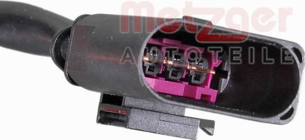 Metzger 0895678 - Лямбда-зонд, датчик кисню autozip.com.ua