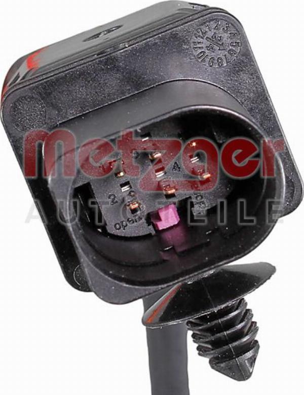 Metzger 0895677 - Лямбда-зонд, датчик кисню autozip.com.ua