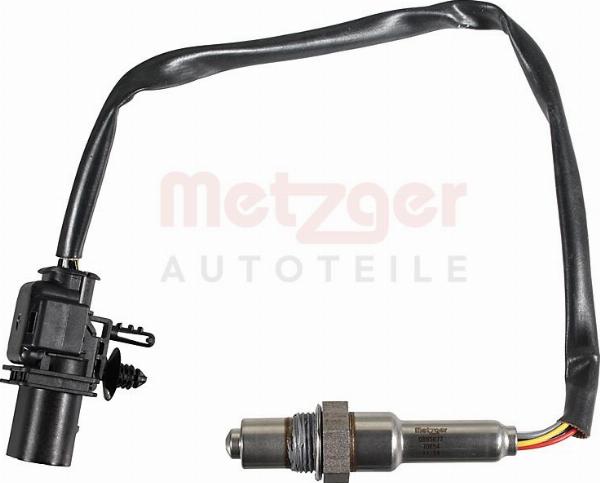 Metzger 0895677 - Лямбда-зонд, датчик кисню autozip.com.ua