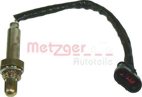 Metzger 0895166 - Лямбда-зонд, датчик кисню autozip.com.ua