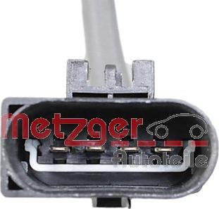 Metzger 0895293 - Лямбда-зонд, датчик кисню autozip.com.ua