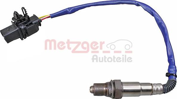 Metzger 0895275 - Лямбда-зонд, датчик кисню autozip.com.ua