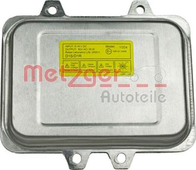 Metzger 0896006 - Попередньо включений прилад, газорозрядна лампа autozip.com.ua