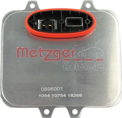 Metzger 0896001 - Попередньо включений прилад, газорозрядна лампа autozip.com.ua