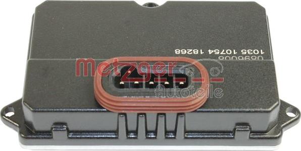 Metzger 0896008 - Попередньо включений прилад, газорозрядна лампа autozip.com.ua
