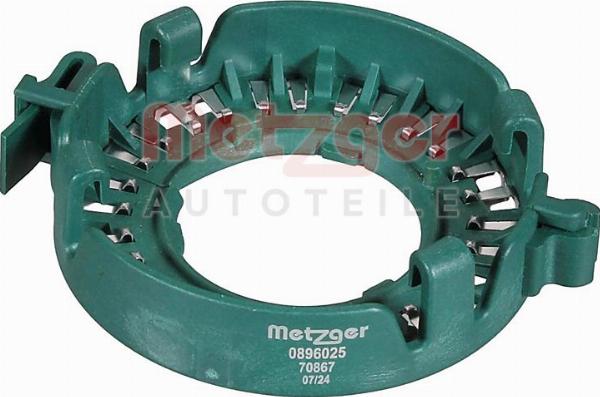 Metzger 0896025 - Патрон лампи, основна фара autozip.com.ua