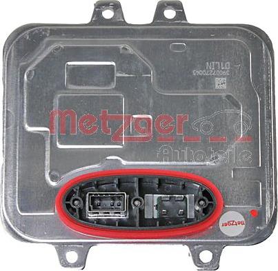 Metzger 0896023 - Попередньо включений прилад, газорозрядна лампа autozip.com.ua