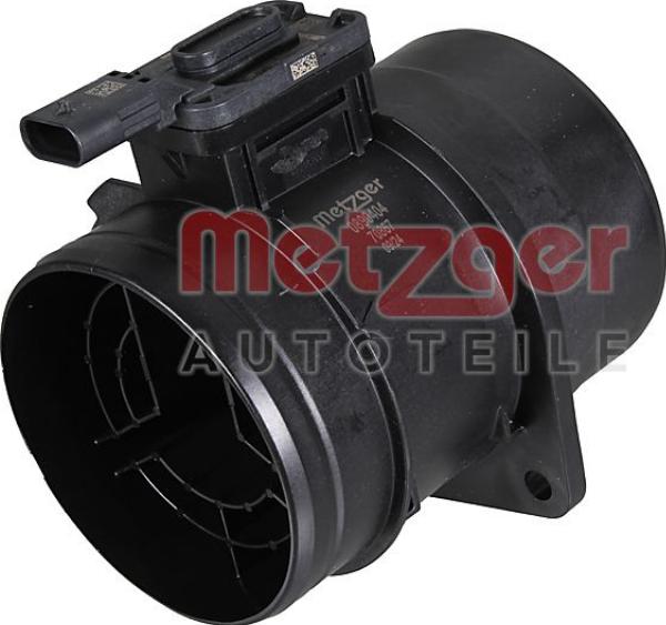 Metzger 0890404 - Датчик потоку, маси повітря autozip.com.ua
