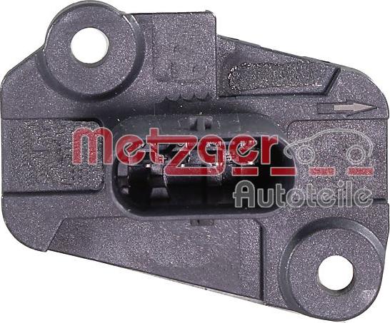 Metzger 0890401 - Датчик потоку, маси повітря autozip.com.ua