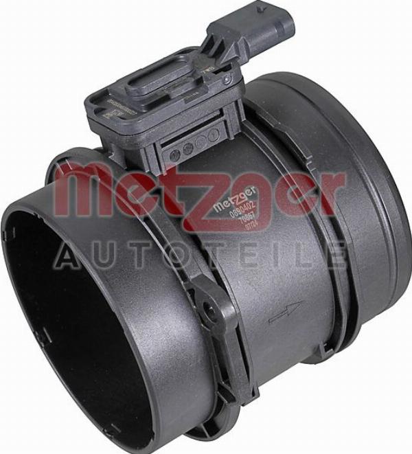 Metzger 0890402 - Датчик потоку, маси повітря autozip.com.ua