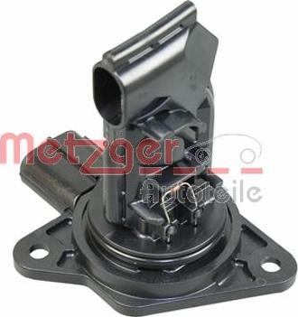 Metzger 0890197 - Датчик потоку, маси повітря autozip.com.ua