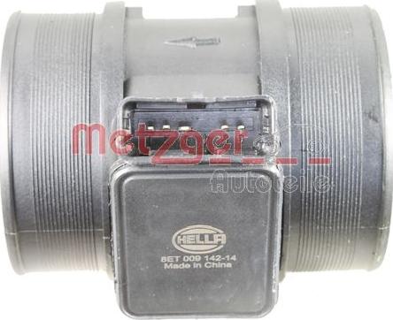 Metzger 0890393 - Датчик потоку, маси повітря autozip.com.ua