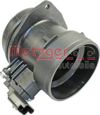 Metzger 0890388 - Датчик потоку, маси повітря autozip.com.ua