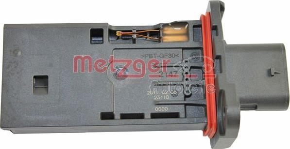 Metzger 0890382 - Датчик потоку, маси повітря autozip.com.ua