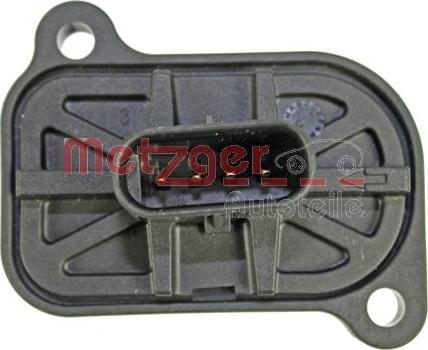 Metzger 0890332 - Датчик потоку, маси повітря autozip.com.ua