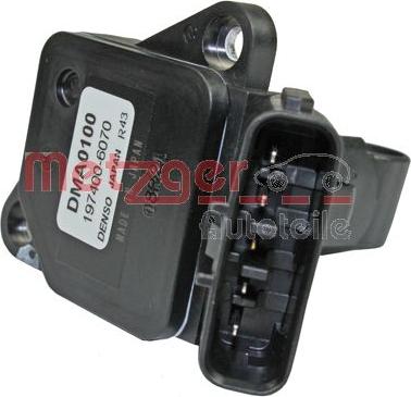 Metzger 0890294 - Датчик потоку, маси повітря autozip.com.ua