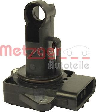 Metzger 0890295 - Датчик потоку, маси повітря autozip.com.ua