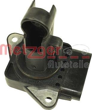 Metzger 0890295 - Датчик потоку, маси повітря autozip.com.ua