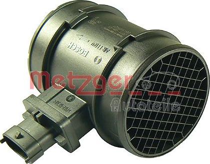 Metzger 0890256 - Датчик потоку, маси повітря autozip.com.ua
