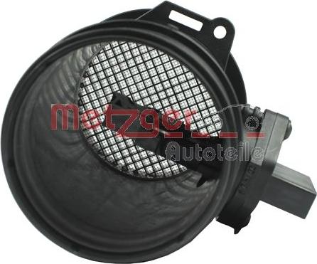 Metzger 0890283 - Датчик потоку, маси повітря autozip.com.ua