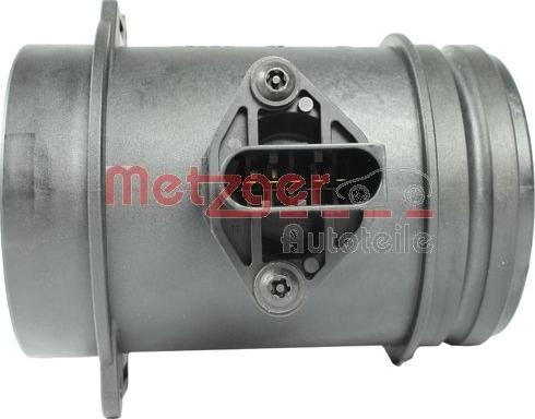 Metzger 0890283 - Датчик потоку, маси повітря autozip.com.ua
