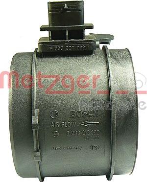 Metzger 0890239 - Датчик потоку, маси повітря autozip.com.ua