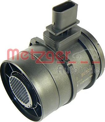 Metzger 0890223 - Датчик потоку, маси повітря autozip.com.ua