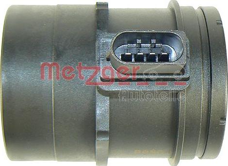 Metzger 0890223 - Датчик потоку, маси повітря autozip.com.ua