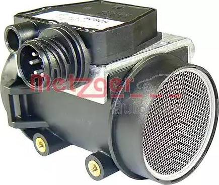Metzger 0890222 - Датчик потоку, маси повітря autozip.com.ua