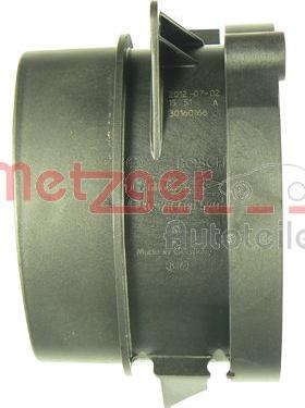 Metzger 0891049 - Датчик потоку, маси повітря autozip.com.ua