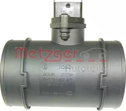 Metzger 0891001 - Датчик потоку, маси повітря autozip.com.ua