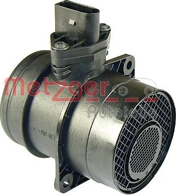 Metzger 0891072 - Датчик потоку, маси повітря autozip.com.ua