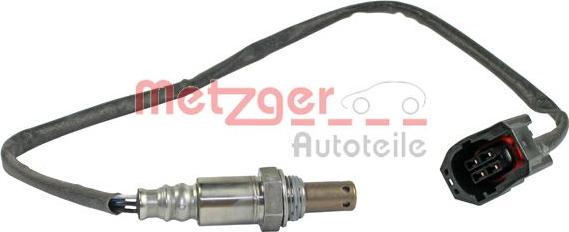 Metzger 0893499 - Лямбда-зонд, датчик кисню autozip.com.ua