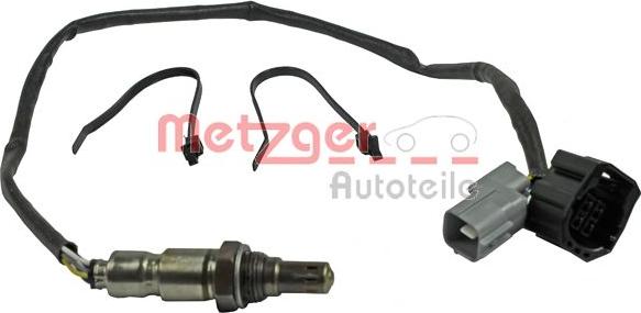 Metzger 0893490 - Лямбда-зонд, датчик кисню autozip.com.ua