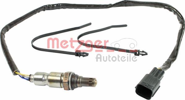 Metzger 0893491 - Лямбда-зонд, датчик кисню autozip.com.ua
