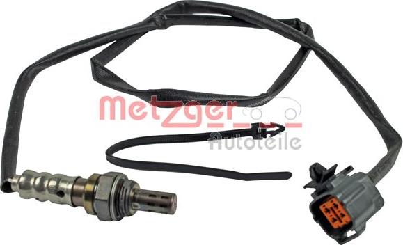 Metzger 0893492 - Лямбда-зонд, датчик кисню autozip.com.ua