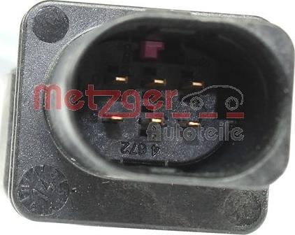 Metzger 0893444 - Лямбда-зонд, датчик кисню autozip.com.ua