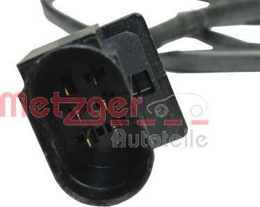 Metzger 0893409 - Лямбда-зонд, датчик кисню autozip.com.ua