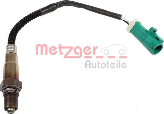 Metzger 0893417 - Лямбда-зонд, датчик кисню autozip.com.ua
