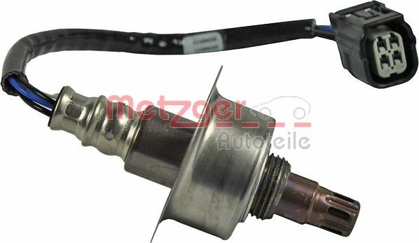 Metzger 0893543 - Лямбда-зонд, датчик кисню autozip.com.ua