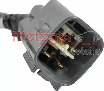 Metzger 0893542 - Лямбда-зонд, датчик кисню autozip.com.ua