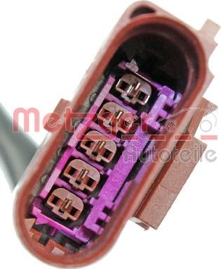 Metzger 0893569 - Лямбда-зонд, датчик кисню autozip.com.ua