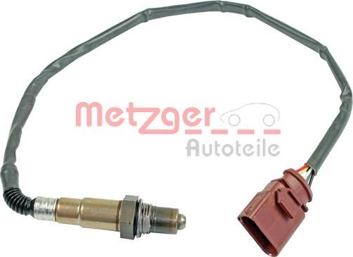 Metzger 0893569 - Лямбда-зонд, датчик кисню autozip.com.ua