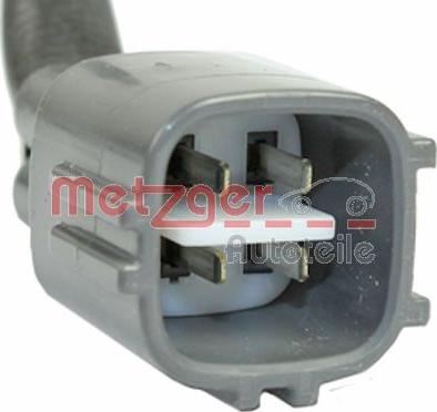 Metzger 0893564 - Лямбда-зонд, датчик кисню autozip.com.ua