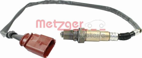 Metzger 0893568 - Лямбда-зонд, датчик кисню autozip.com.ua